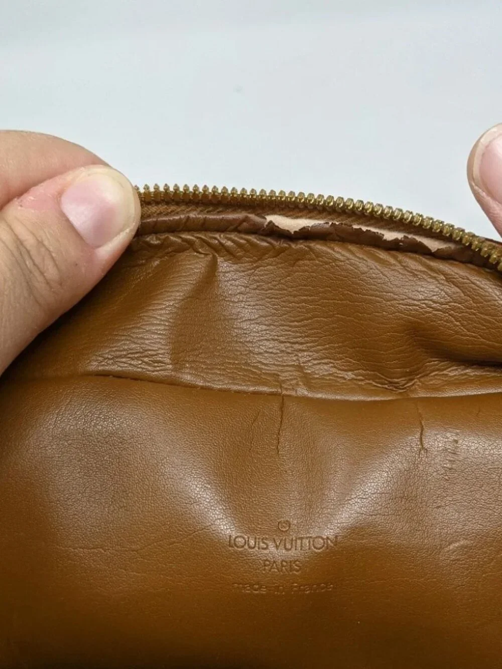 Louis Vuitton Handbag Tompkins Square Bronze - Picture 11 of 14